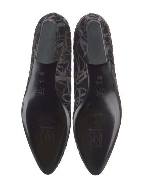 Bruno Magli Printed Ballet Flats