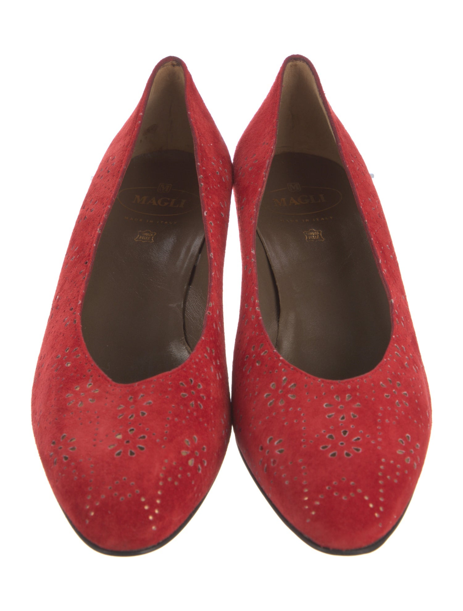 Bruno Magli Suede Flats