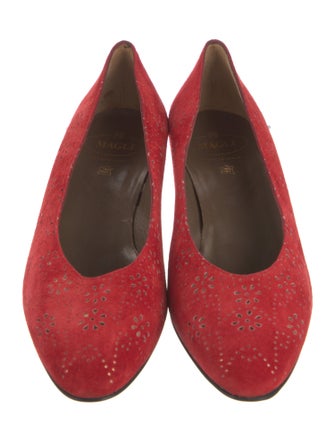 Bruno Magli Suede Flats