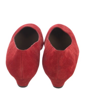 Bruno Magli Suede Flats