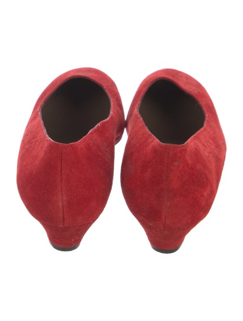 Bruno Magli Suede Flats