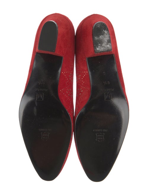 Bruno Magli Suede Flats
