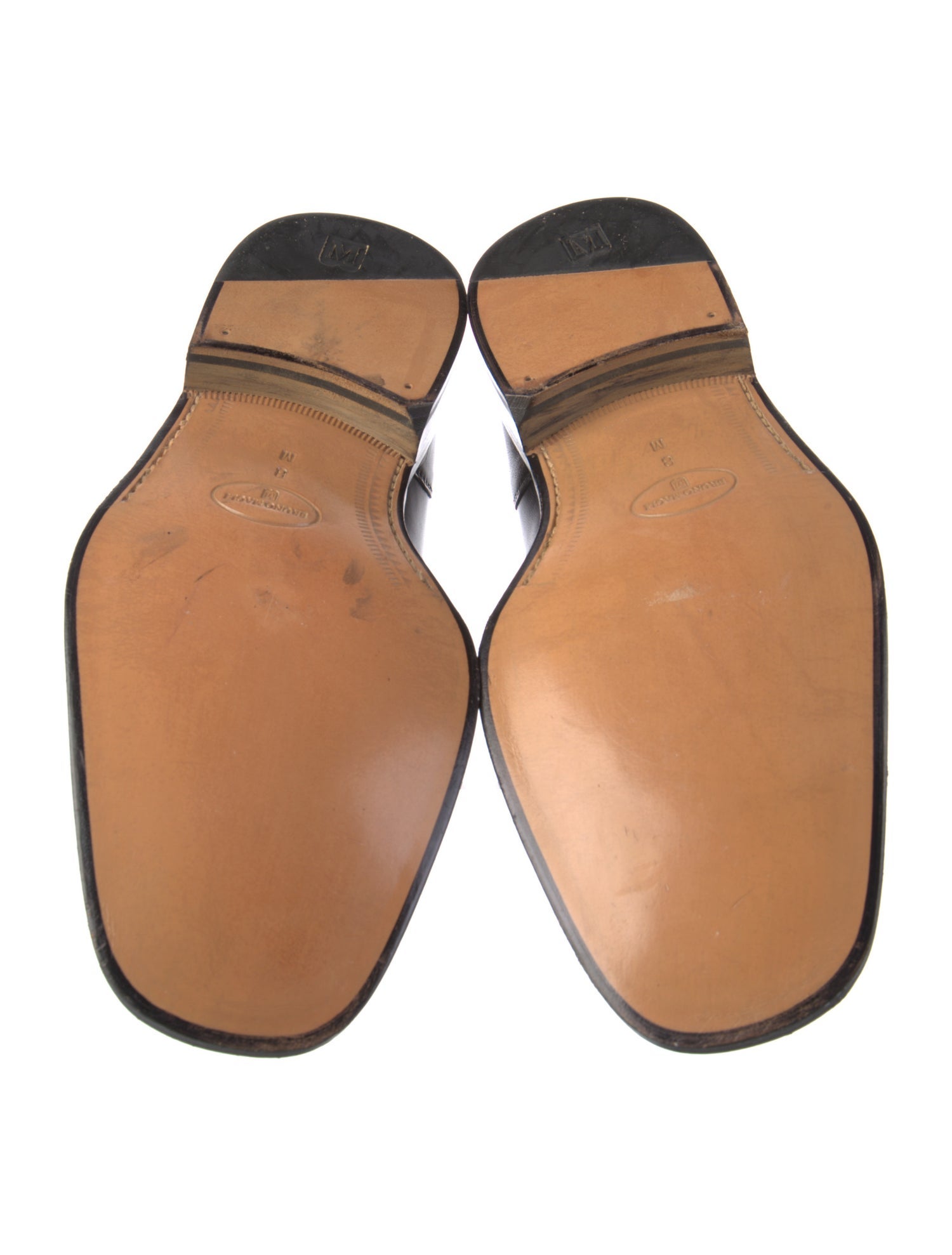 Bruno Magli Leather Loafers