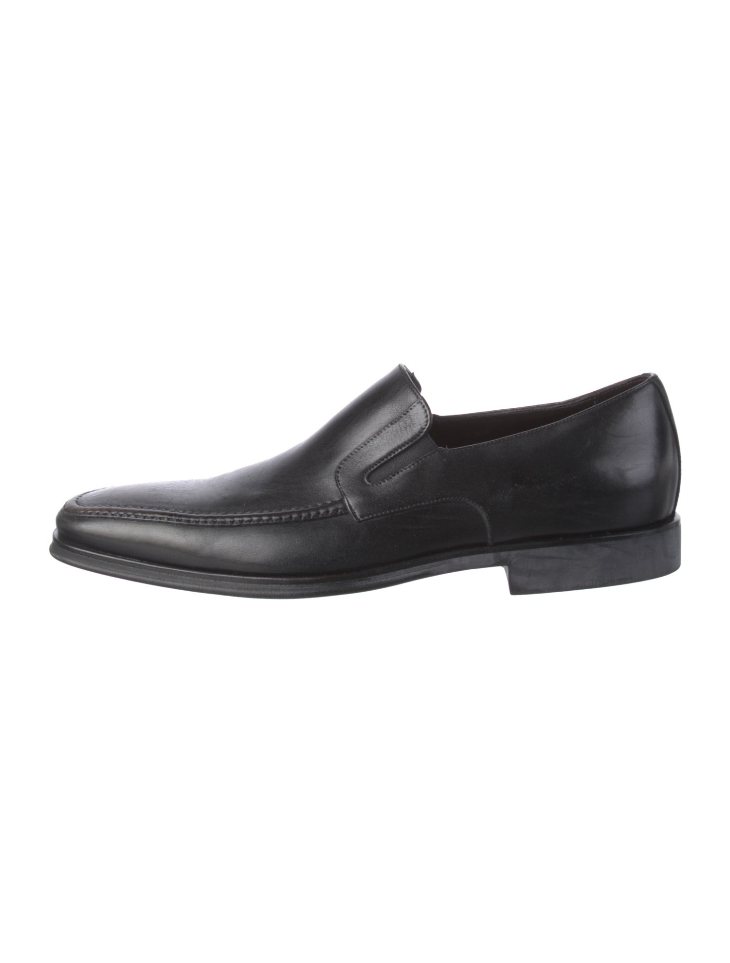 Bruno Magli Leather Loafers