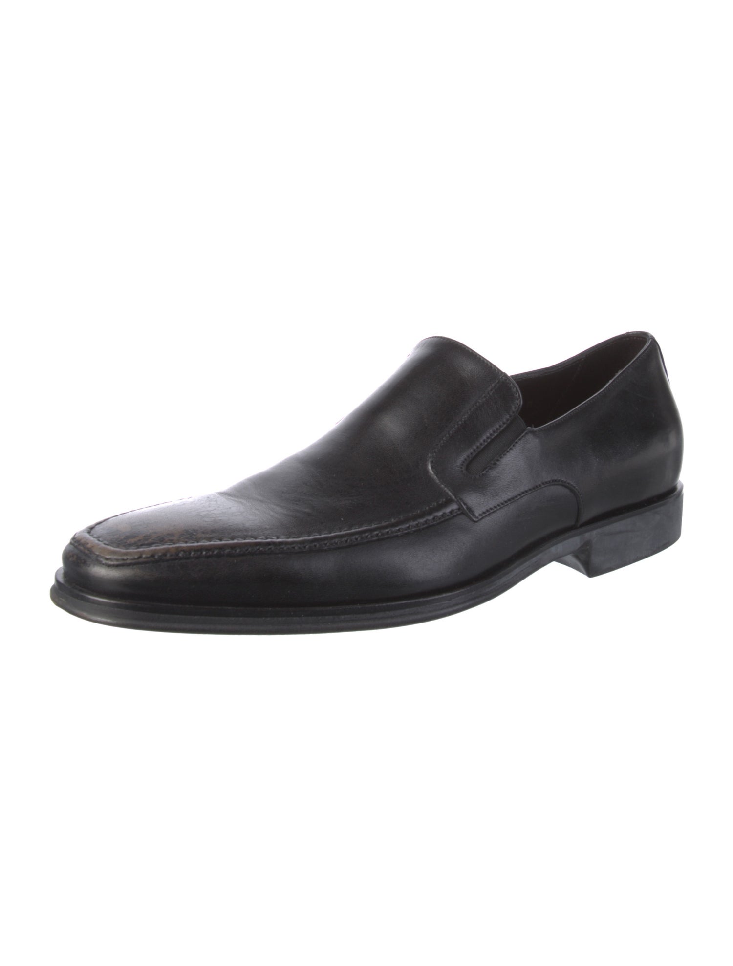 Bruno Magli Leather Loafers