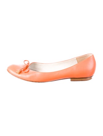 Bruno Magli Leather Ballet Flats
