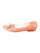 Bruno Magli Leather Ballet Flats