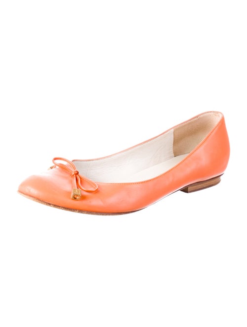 Bruno Magli Leather Ballet Flats
