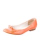 Bruno Magli Leather Ballet Flats
