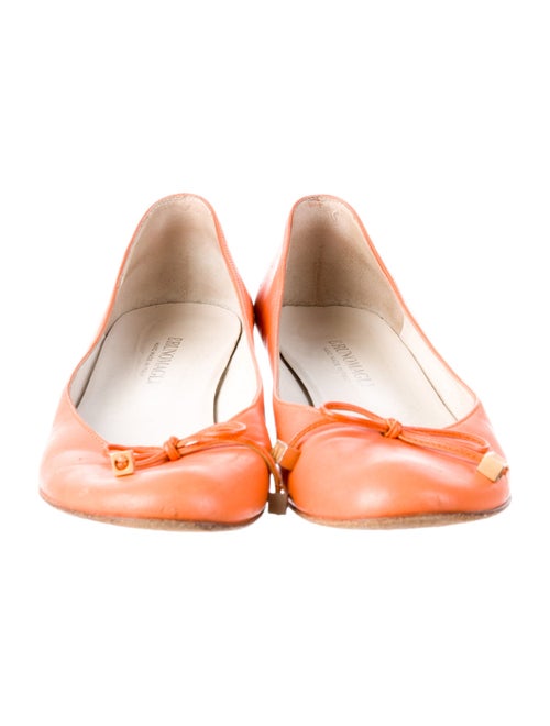 Bruno Magli Leather Ballet Flats