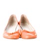 Bruno Magli Leather Ballet Flats