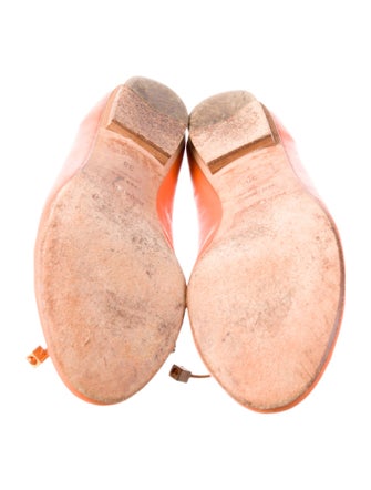 Bruno Magli Leather Ballet Flats