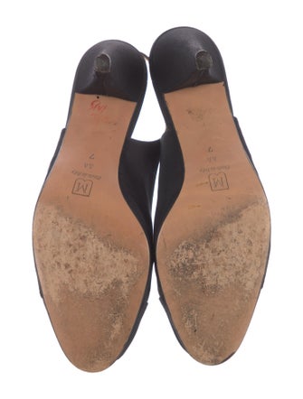 Bruno Magli Canvas Slingback Pumps