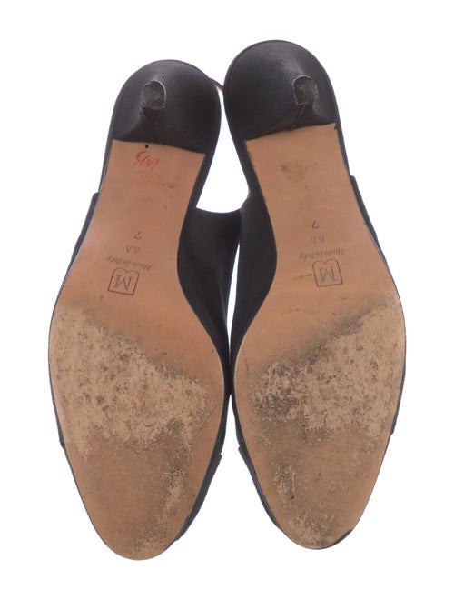 Bruno Magli Canvas Slingback Pumps