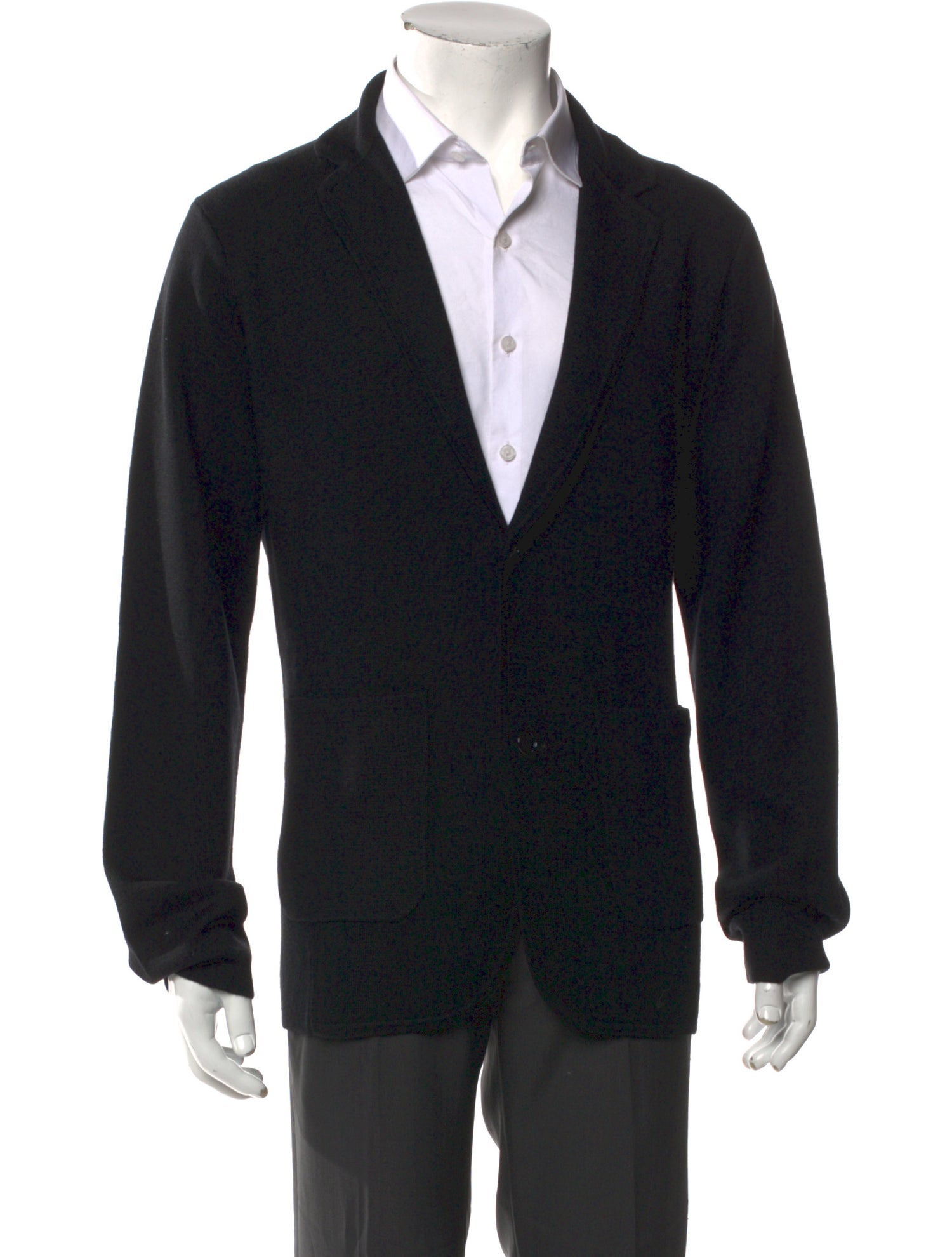Bruno Magli Merino Wool V-Neck Cardigan w/ Tags