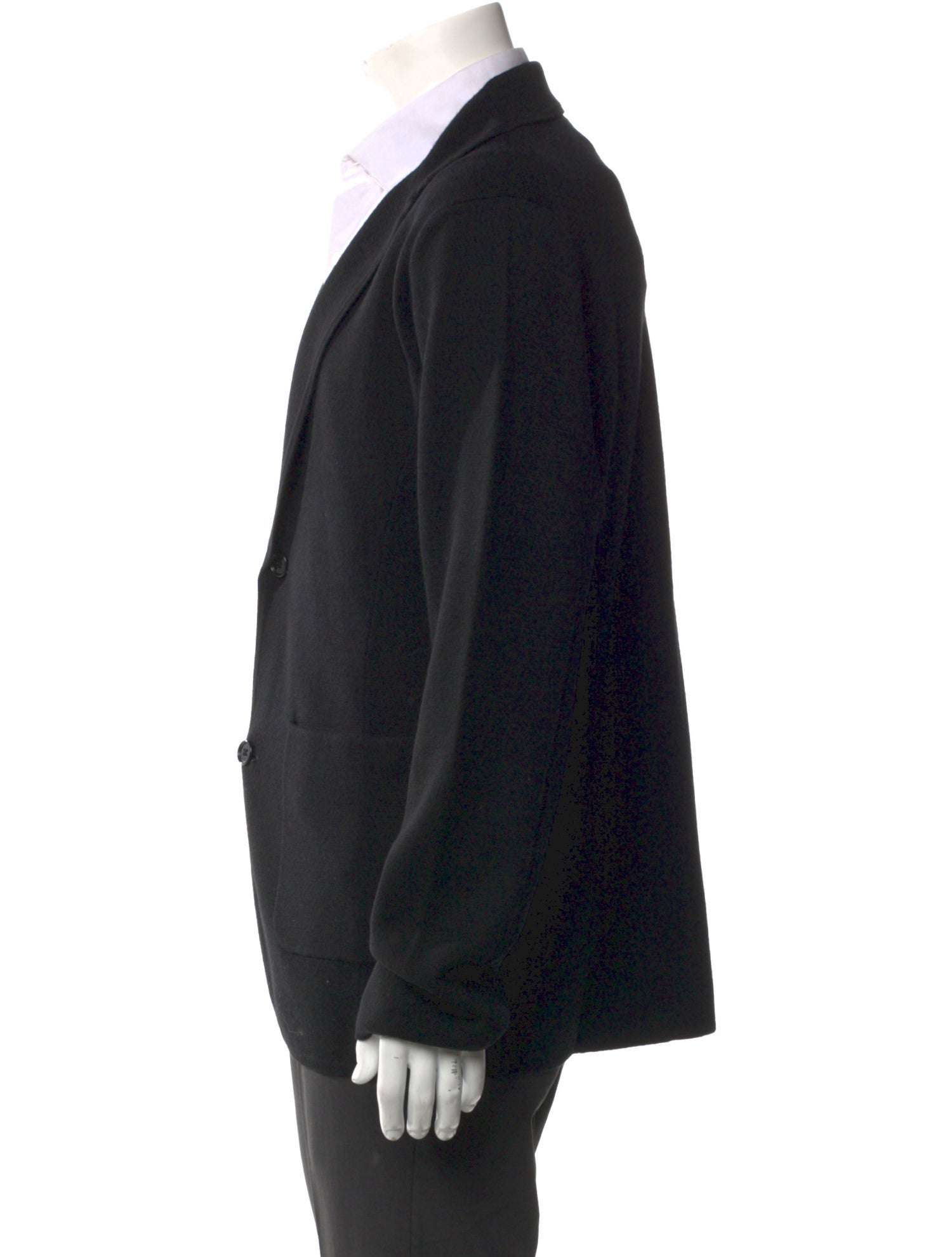 Bruno Magli Merino Wool V-Neck Cardigan w/ Tags