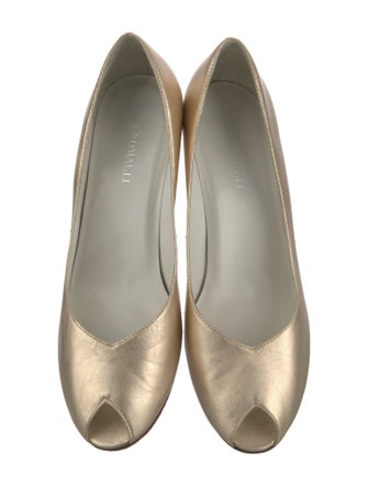 Bruno Magli Leather Pumps