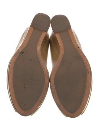 Bruno Magli Leather Pumps