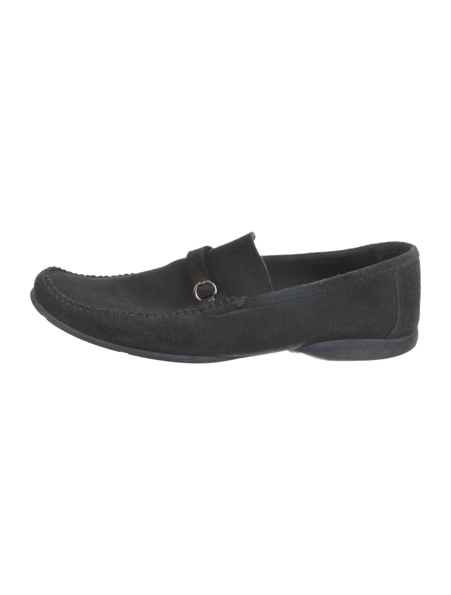 Bruno Magli Suede Dress Loafers