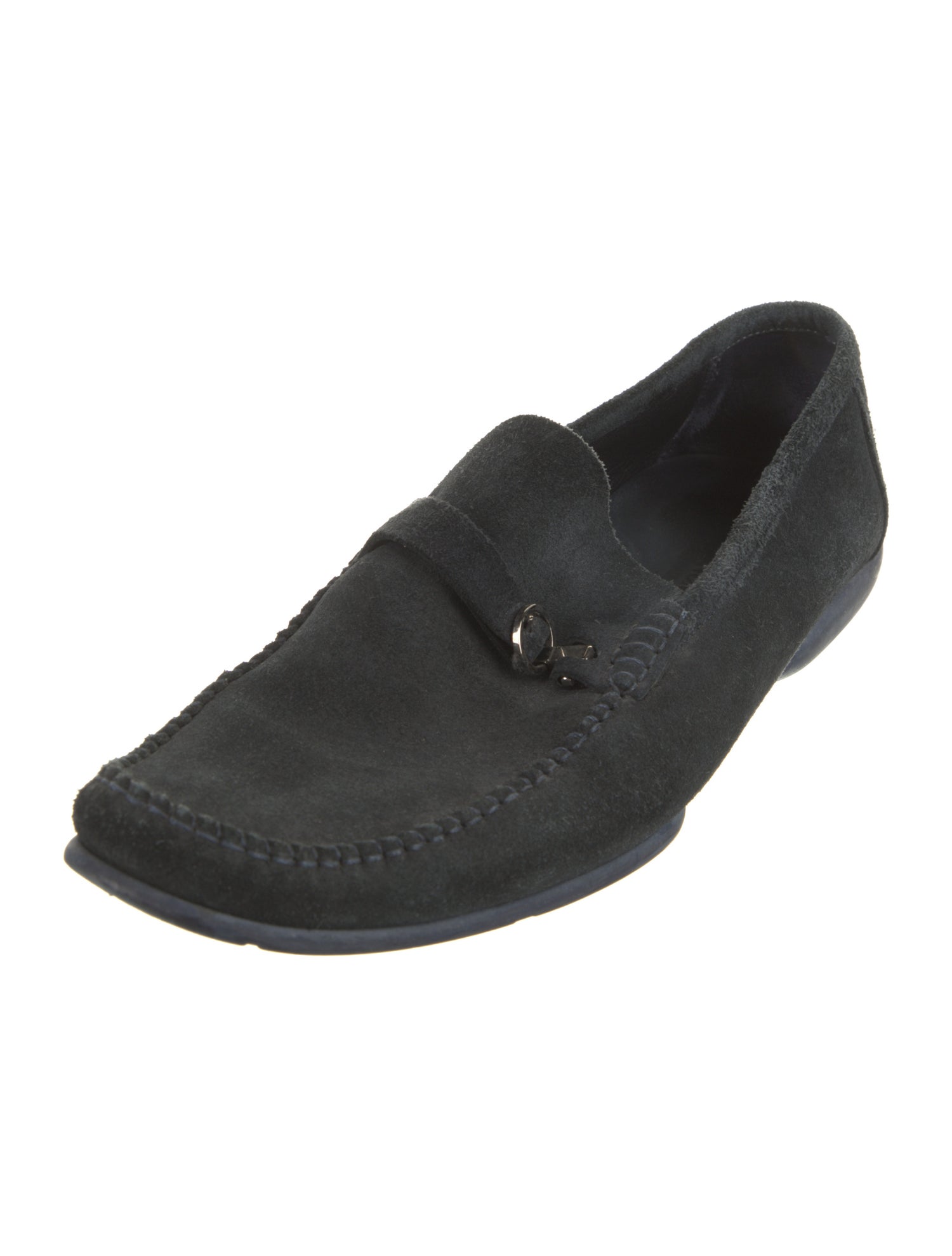 Bruno Magli Suede Dress Loafers