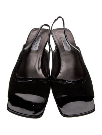 Bruno Magli Suede Slingback Sandals