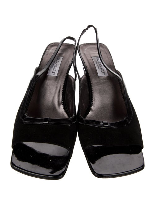 Bruno Magli Suede Slingback Sandals