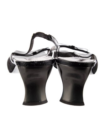 Bruno Magli Suede Slingback Sandals