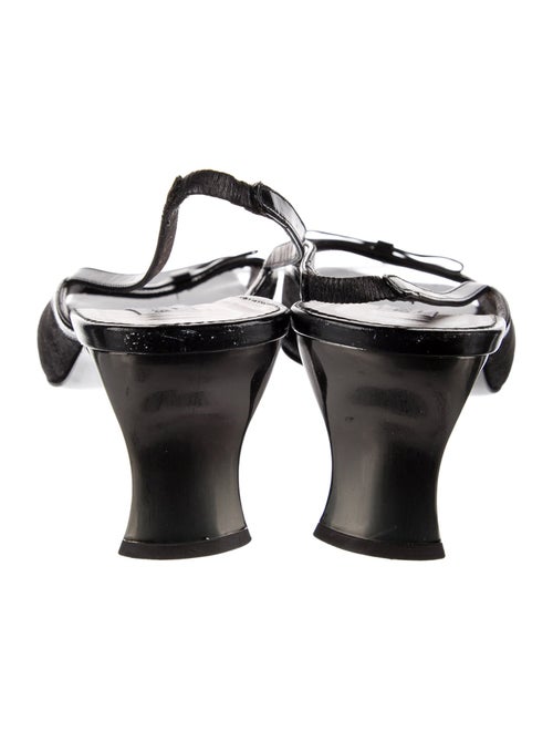 Bruno Magli Suede Slingback Sandals