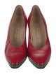 Bruno Magli Leather Pumps