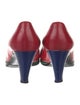 Bruno Magli Leather Pumps