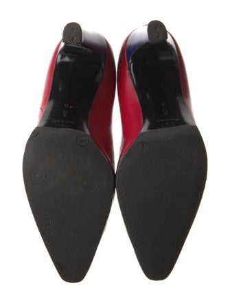 Bruno Magli Leather Pumps