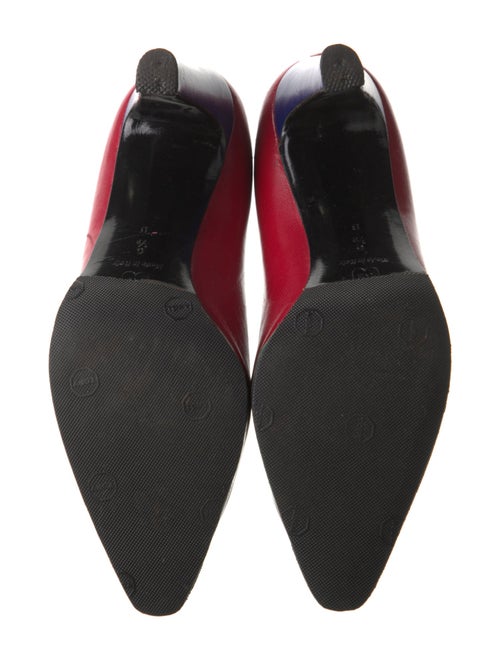 Bruno Magli Leather Pumps