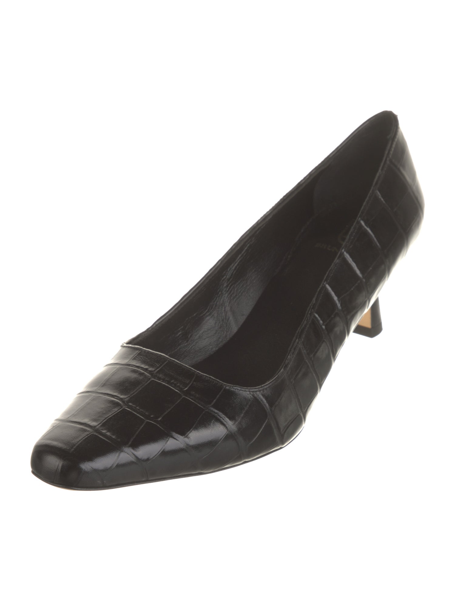 Bruno Magli Leather Pumps