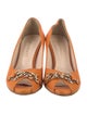 Bruno Magli Leather Pumps