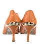 Bruno Magli Leather Pumps