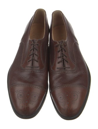 Bruno Magli Leather Oxfords