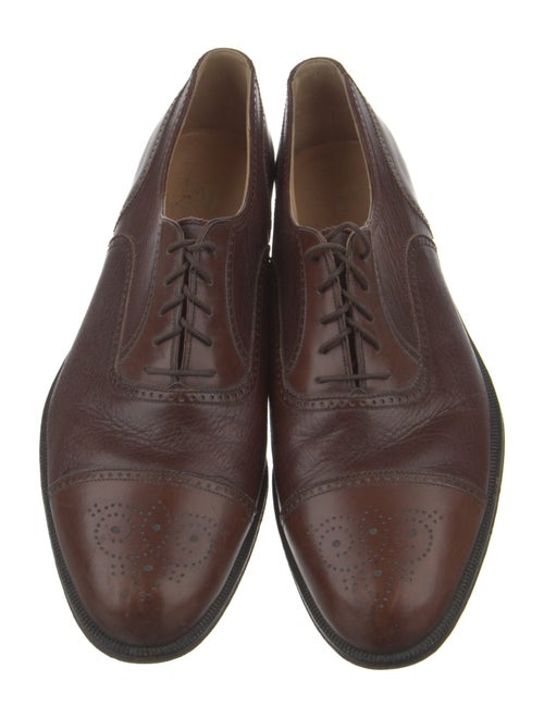 Bruno Magli Leather Oxfords