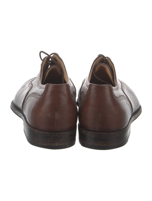 Bruno Magli Leather Oxfords