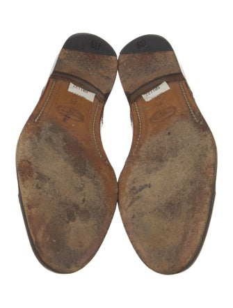 Bruno Magli Leather Oxfords