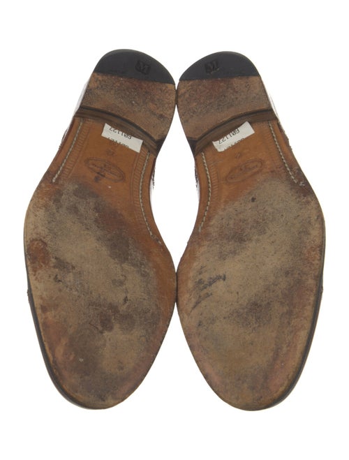 Bruno Magli Leather Oxfords