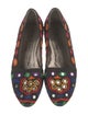 Bruno Magli Canvas Printed Ballet Flats