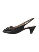 Bruno Magli Leather Slingback Flats