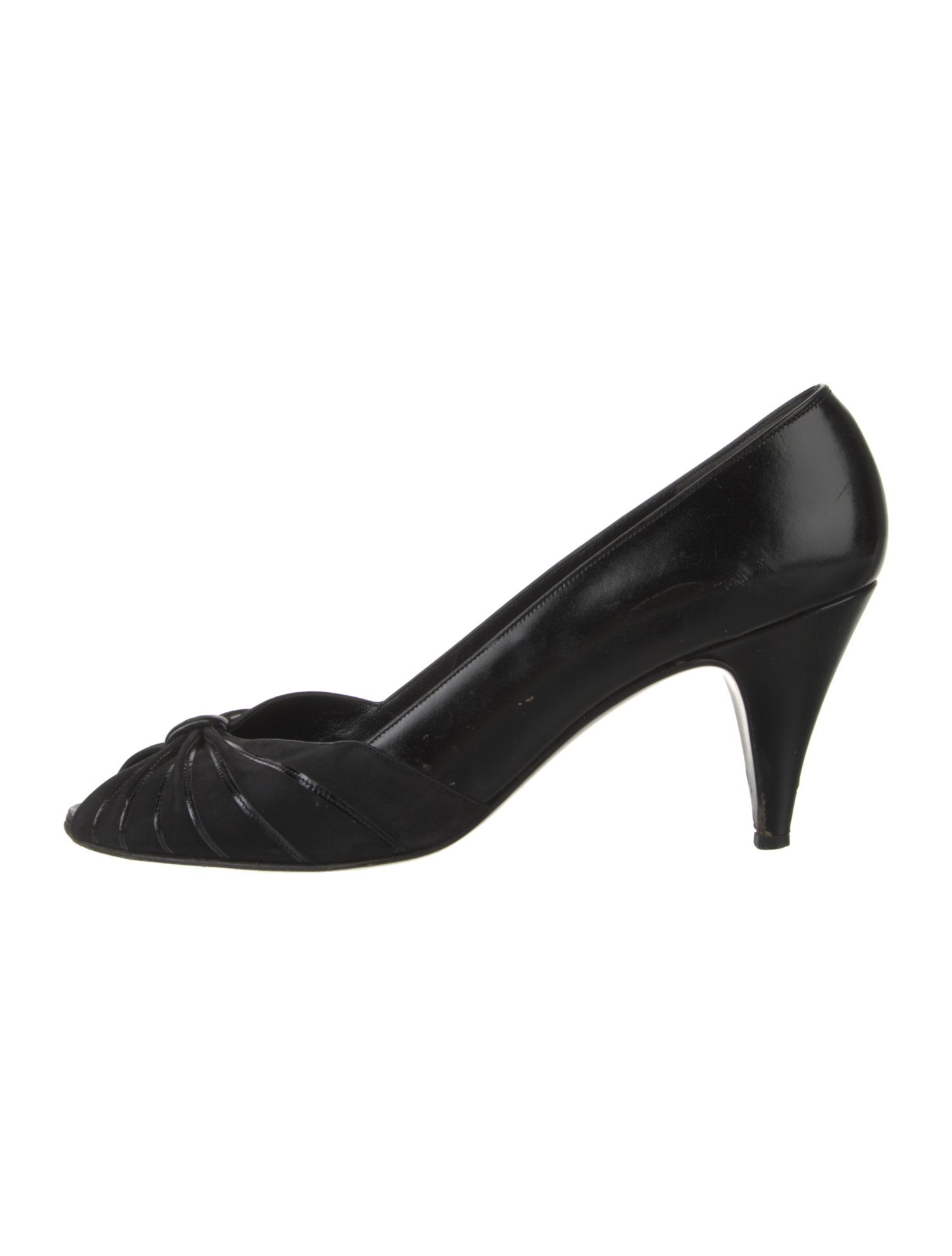Bruno Magli Leather Pumps