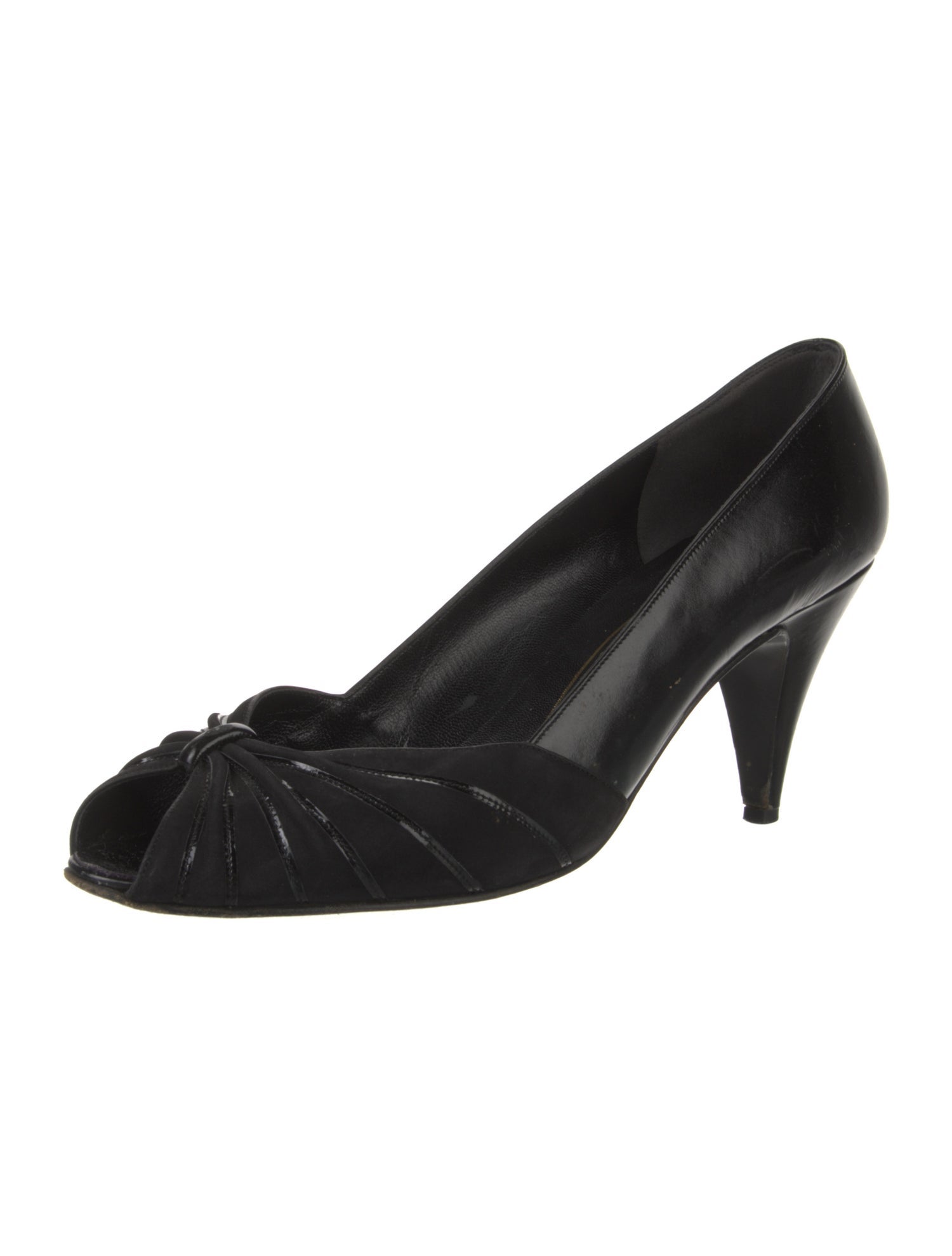 Bruno Magli Leather Pumps