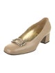 Bruno Magli Leather Pumps
