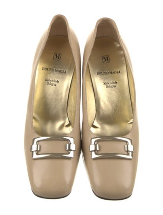 Bruno Magli Leather Pumps