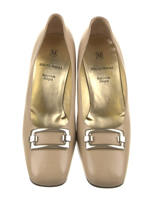Bruno Magli Leather Pumps