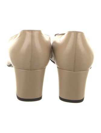 Bruno Magli Leather Pumps