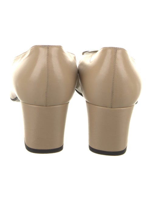 Bruno Magli Leather Pumps