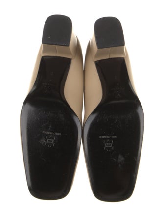 Bruno Magli Leather Pumps